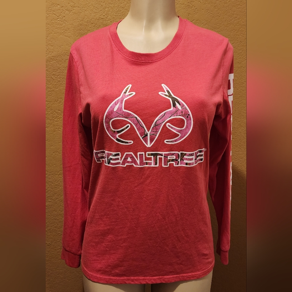 REALTREE T shirt sz L Nwot